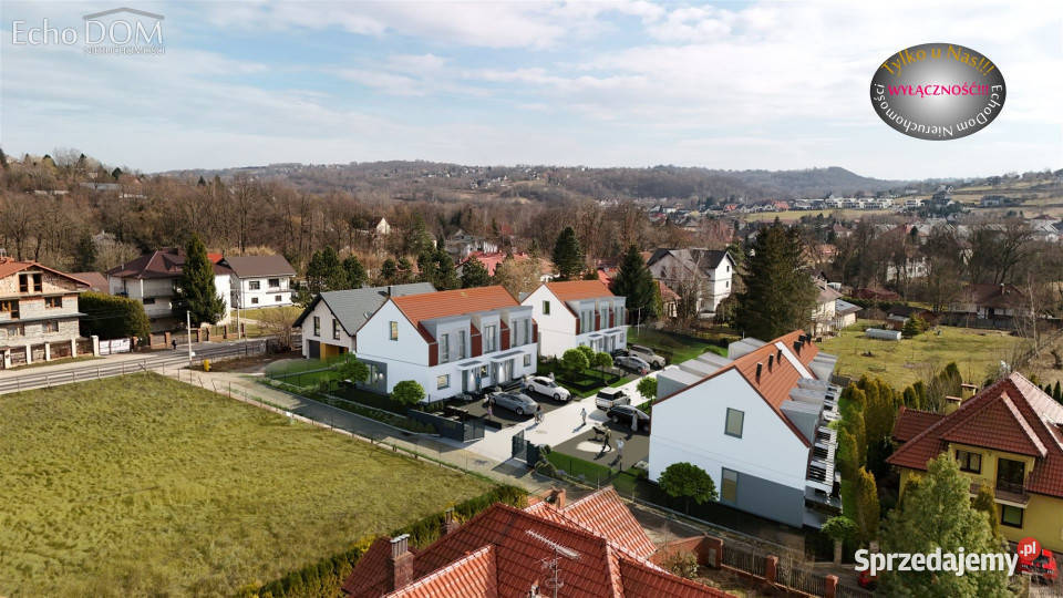 Dom szeregowy 6445m2 Kraków Liczba pokoi 3 małopolskie