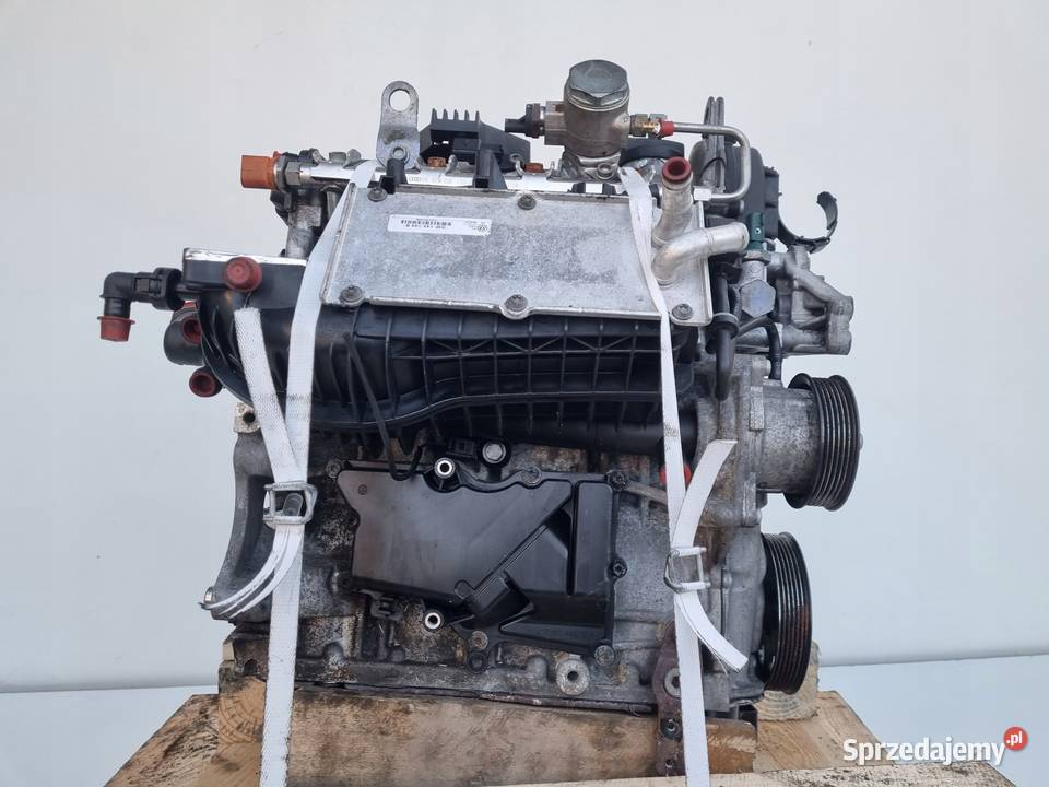 SILNIK KOMPLET Skoda Rapid 12 T TSI TURBO 105 osobowe Rudka