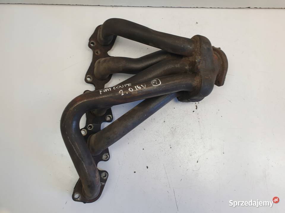 KOLEKTOR WYDECHOWY Fiat Coupe 20 20V Rudka