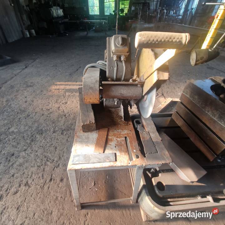 Przecinarka szlifierka stołowa tarczowa Pszczyna