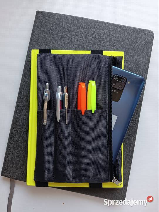 Piórnik na zeszyt notatnik na gumce Wrocław