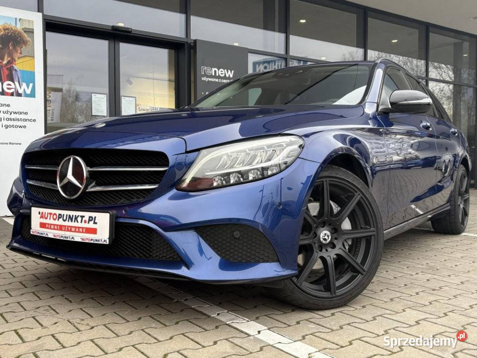 MercedesBenz Klasa C 2020r Carplay Podgrz Fotele Warszawa