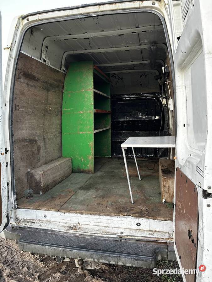 Ford Transit 24 Tddi biały podlaskie Rajgród