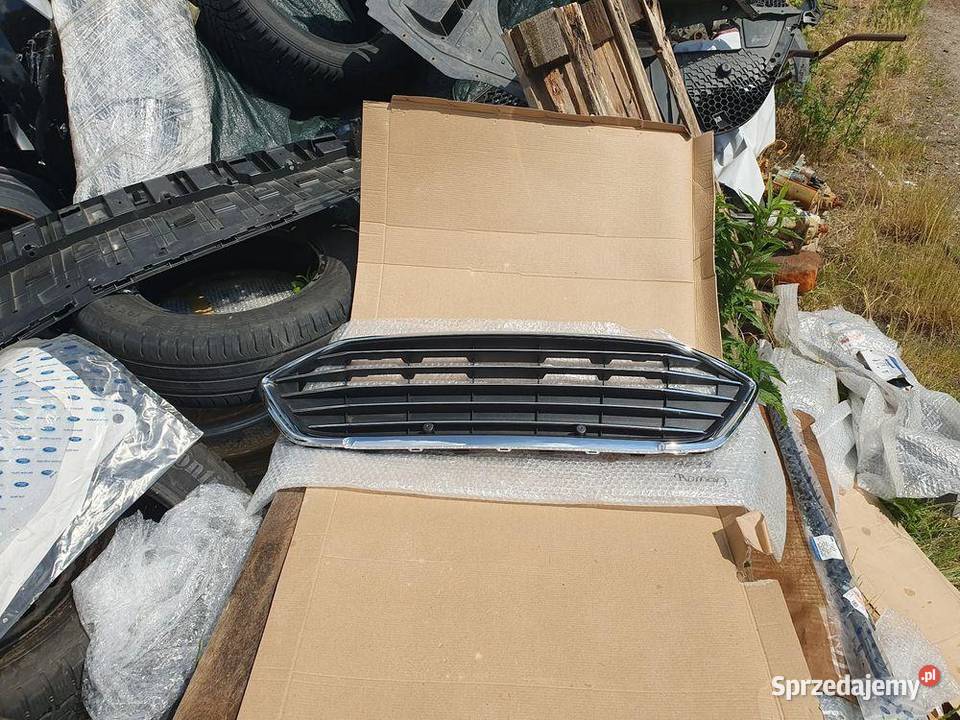 Grill Atrapa chłodnicy Ford Focus MK4 JX7B8200BB Atrapy dolnośląskie