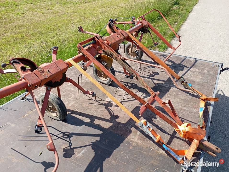 Przegrabiarka Deutz Fahr KH 400 Przetrząsarka Rolnictwo Janków Zaleśny