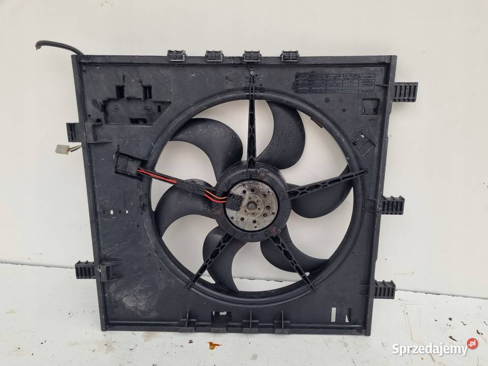 Mercedes Vito W638 22 CDI WENTYLATOR CHŁODNICY Wentylatory chłodnicy Rudka