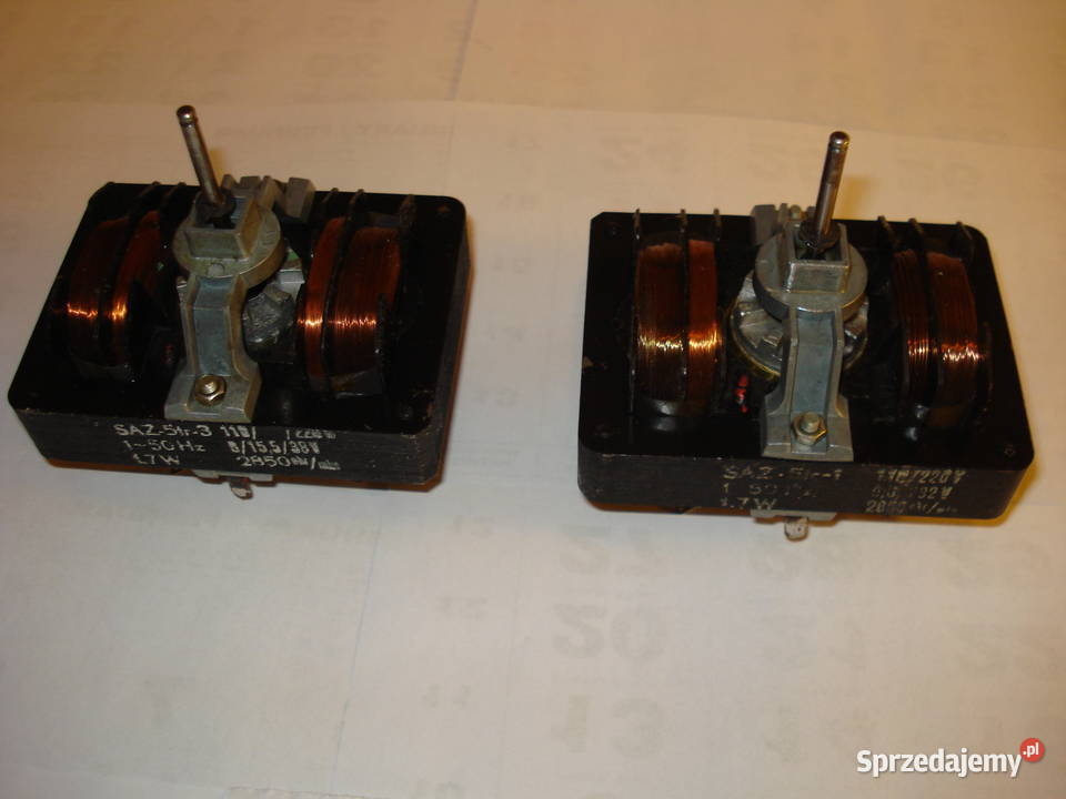 Silnik magnetofonu szpulowego UNITRY z rodziny Części i akcesoria Części i akcesoria Gdynia sprzedam