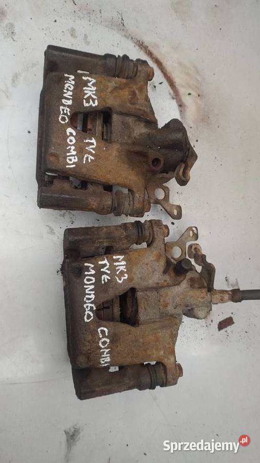 FORD MONDEO MK3 Combi zacisk tył jarzmo Zaciski i jarzma