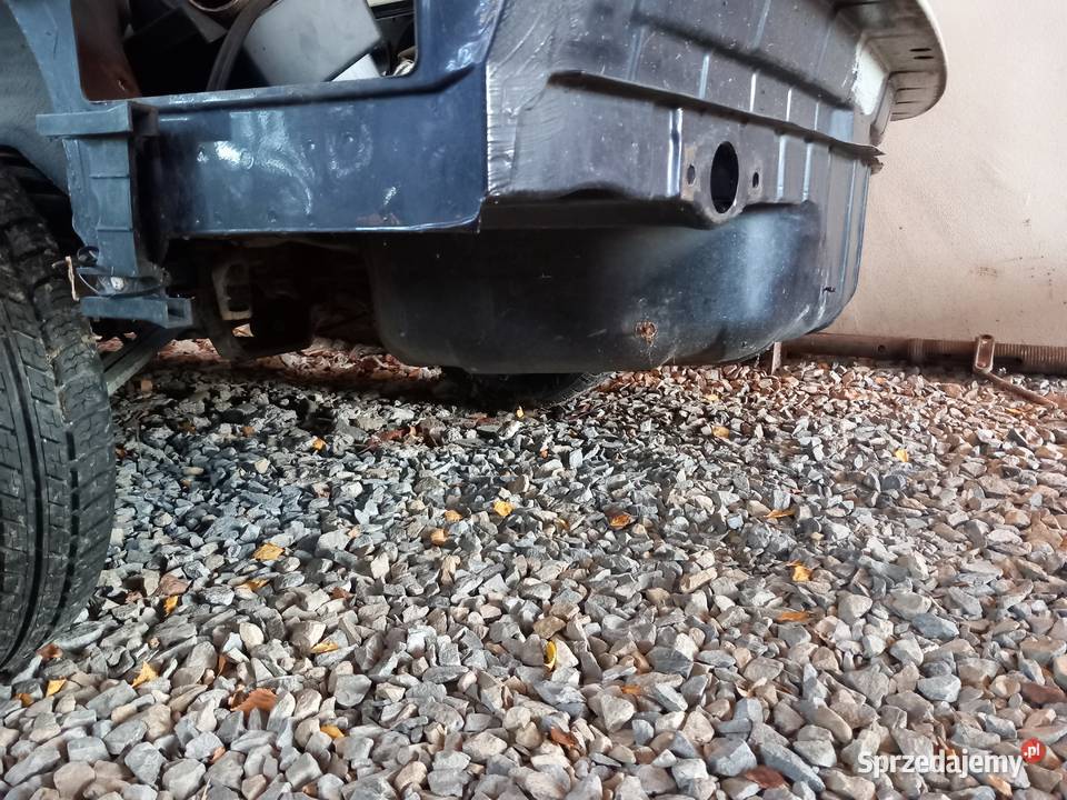 BMW e36 wnęka koła podłoga bagażnika podłużnica Brzozów