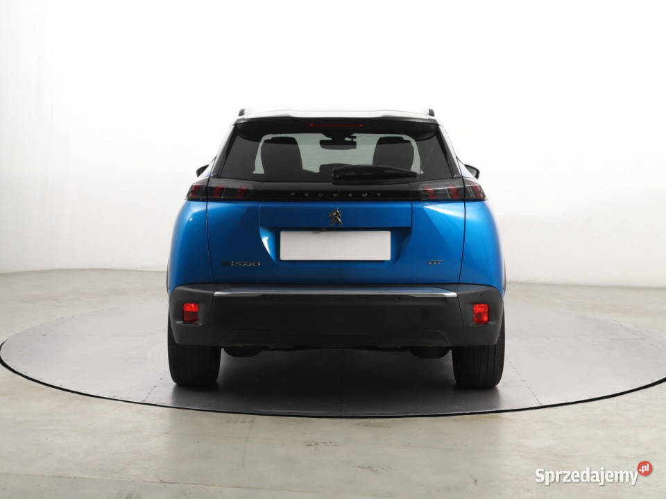 Peugeot e2008 50 kWh podgrzewane fotele Motoryzacja Katowice