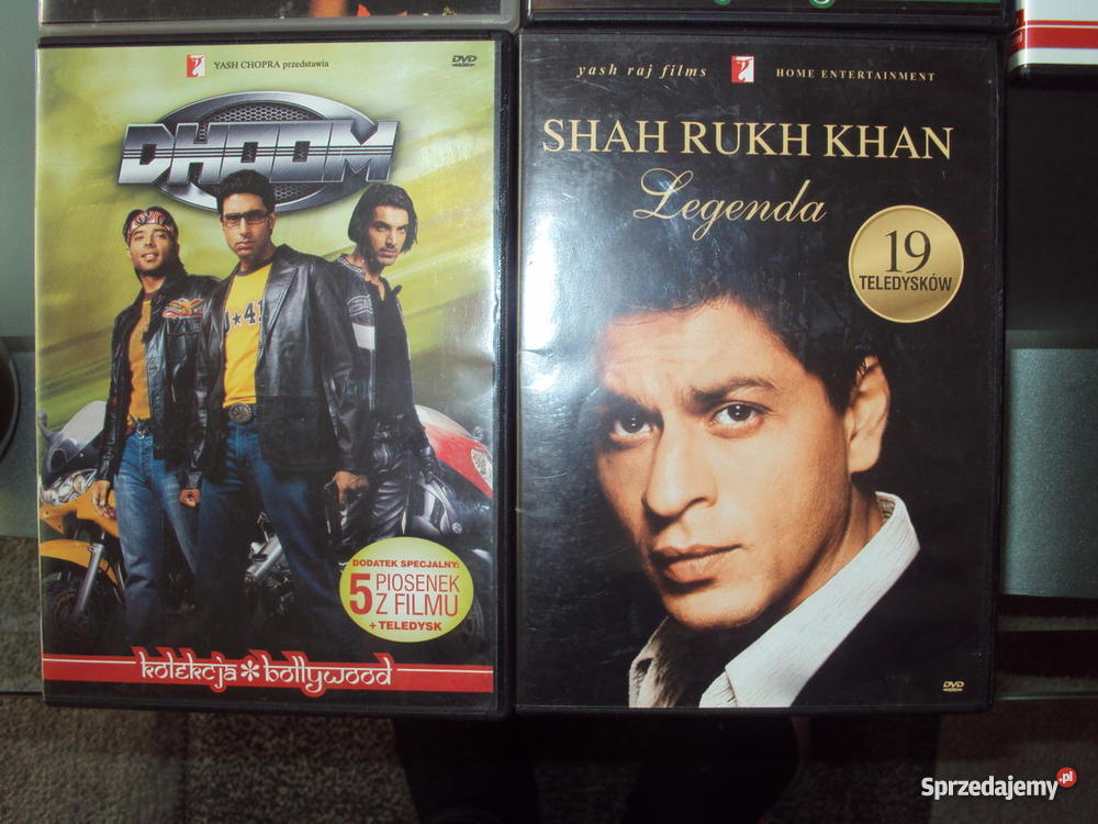 7 filmów Bollywood na dvd1 w prezencie Włocławek