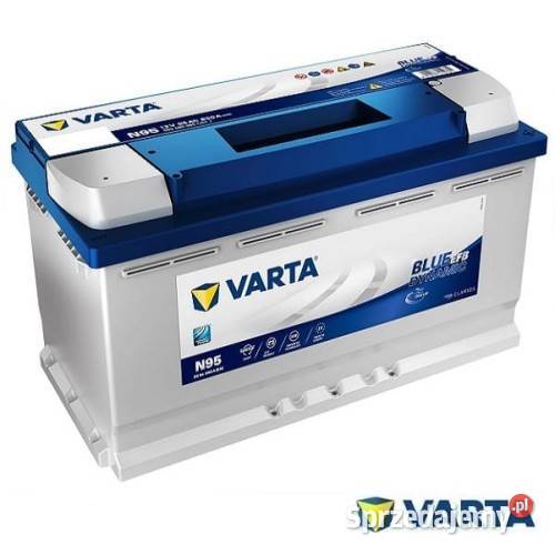 Akumulator Varta Blue Dynamic Efb StartStop N95 Akumulatory