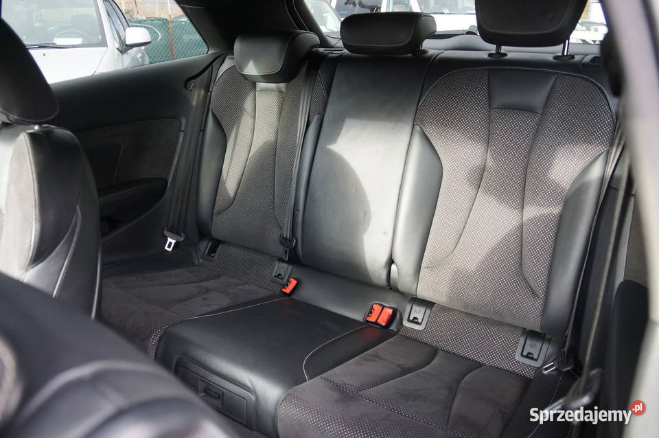 Audi A3 20 TDI CR 184 4x4 SLine Automat Navi BO garażowany Nowy Sącz