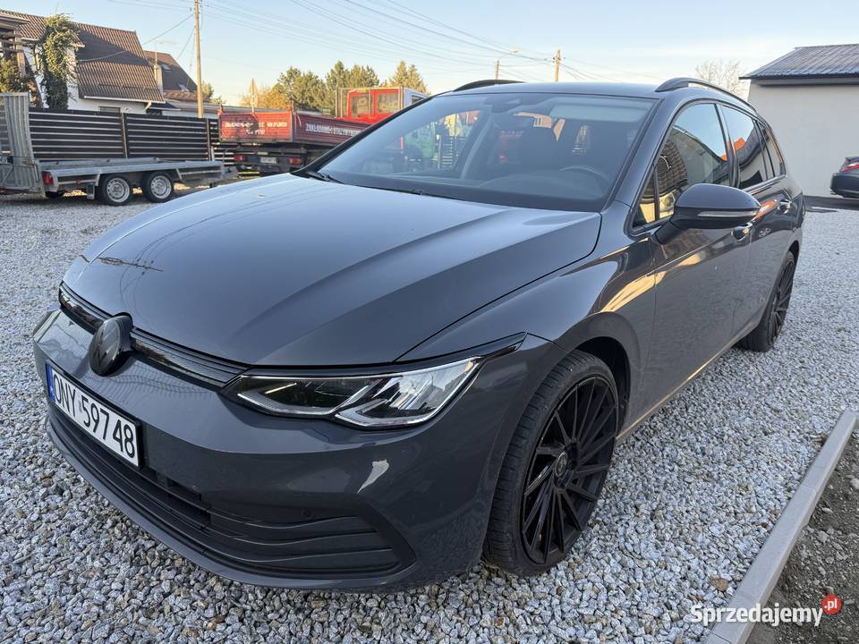 Golf Variant 20 tdi 2021 r Salon