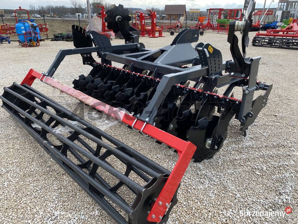 Brona Talerzowa Ciężka 30 m AGROKLON TRANSPORT Pasturka