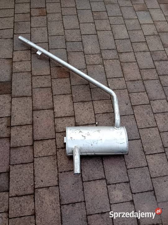 Tłumik wydech Trabant osobowe Dąbrowa Górnicza