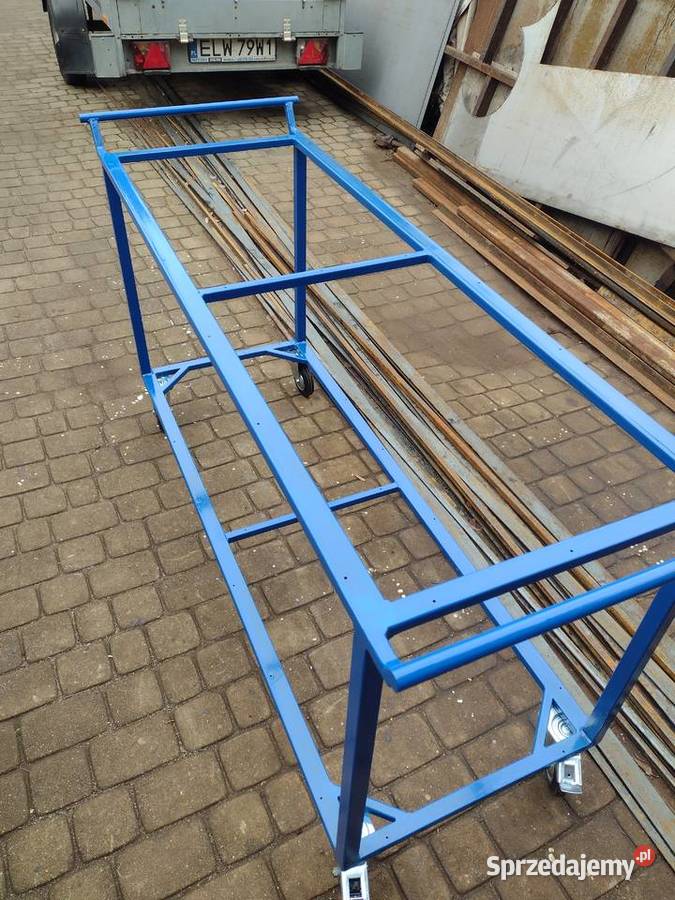 Wózek transportowy wózek transportowy do szwalni Tuszyn