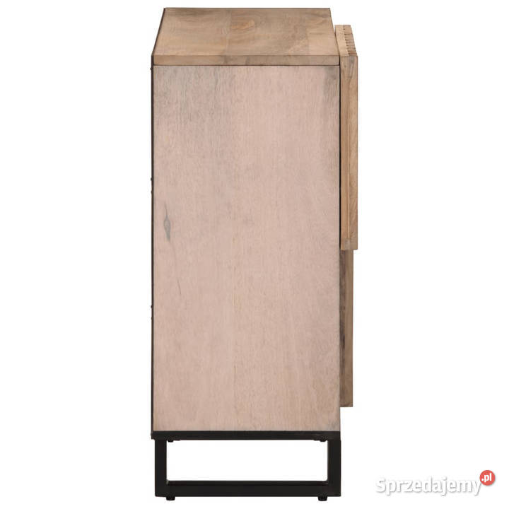 Szafka 80x34x75 lite drewno mango WM377572 Warszawa