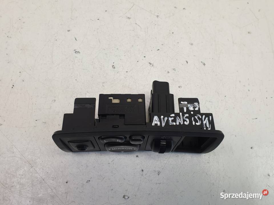 Avensis T25 PRZEŁĄCZNIK REGULACJI LUSTEREK panel Janów