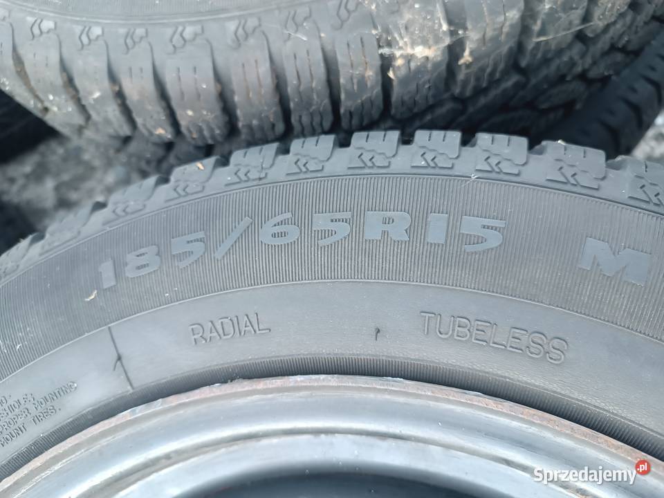 Koła BMW 15 18565R15 19565R15