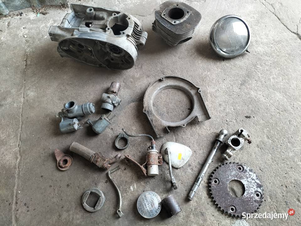 Części MZ es 250 jaskółka zerówka wielkopolskie Kalisz