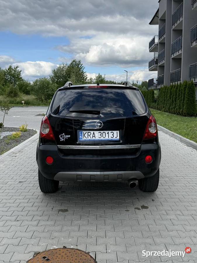 Opel Antara 4x4 2007r 20 CDTI komputer pokładowy Rzeszów