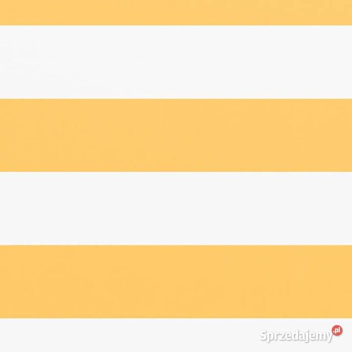 Parawan balkonowy białożółty 120x600 tkanina Pozostałe mazowieckie Warszawa