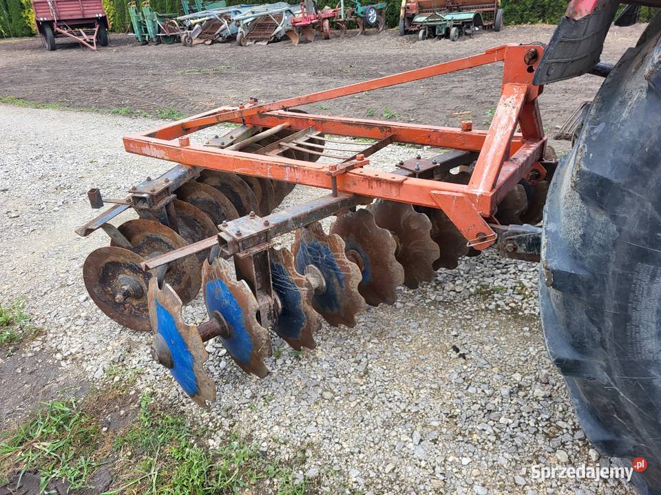 Talerzówka 2x11 talerzy 230 szerokość Miedniewice