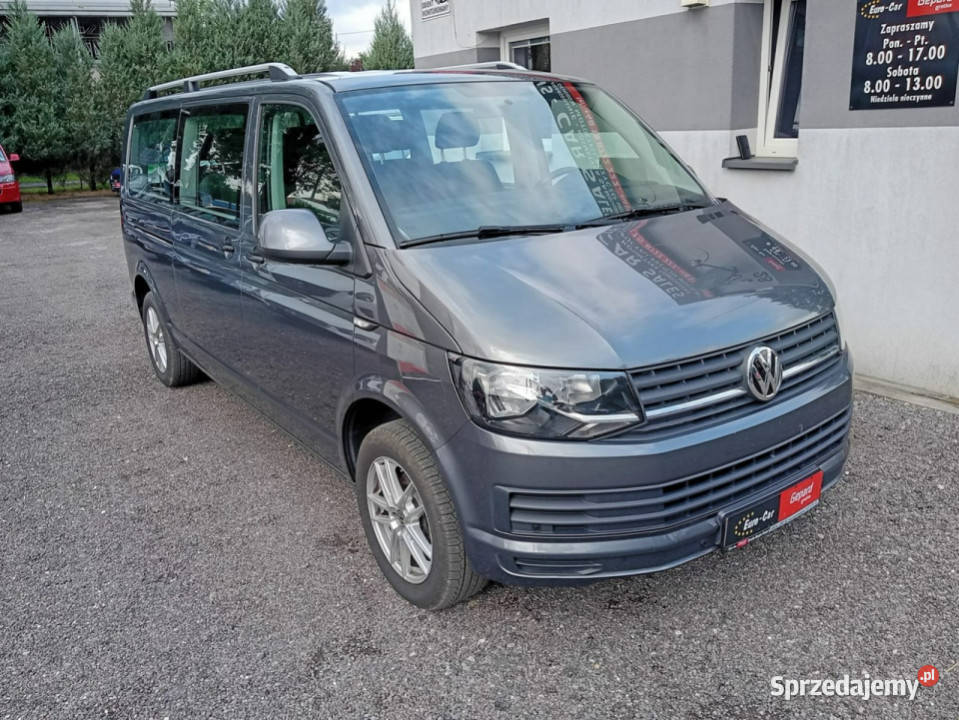 Volkswagen Caravelle 9OSOBOWY CARAVELLE DŁUGI serwisowany w ASO Caravelle Janów Lubelski