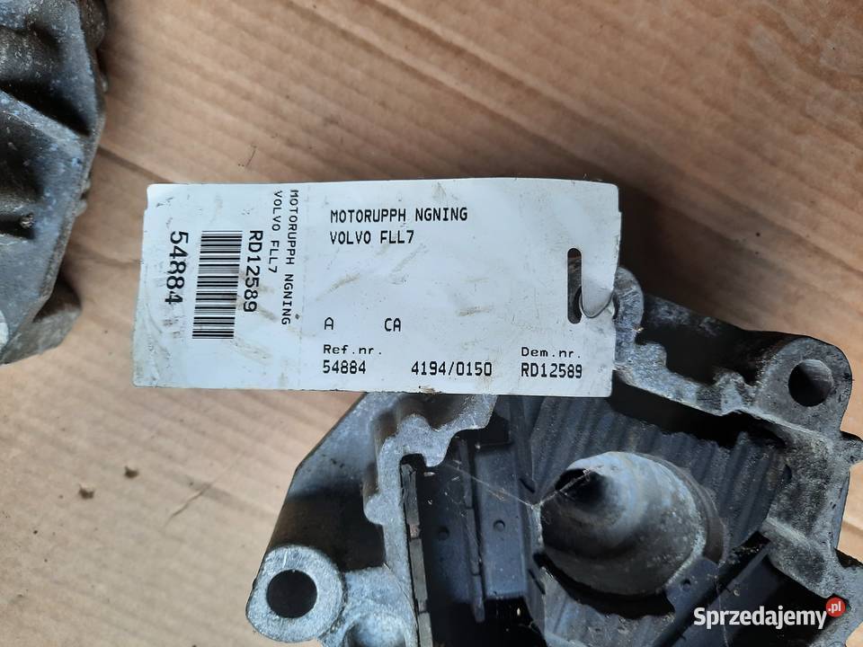 Poduszka skrzyni biegów Volvo FL FE ciężarowe