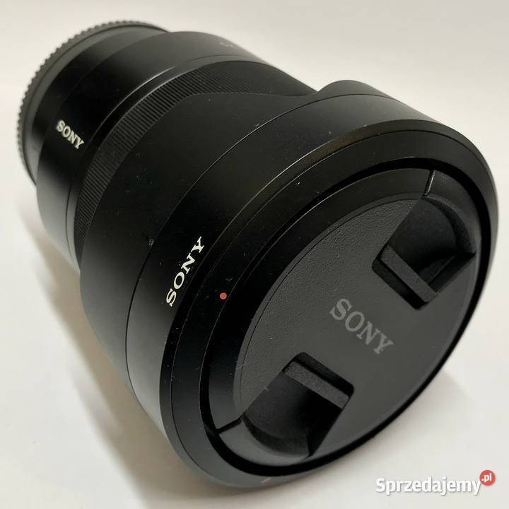 SONY SEL2470Z VarioTessar T FE 2470 f4 OSS Obiektywy Warszawa