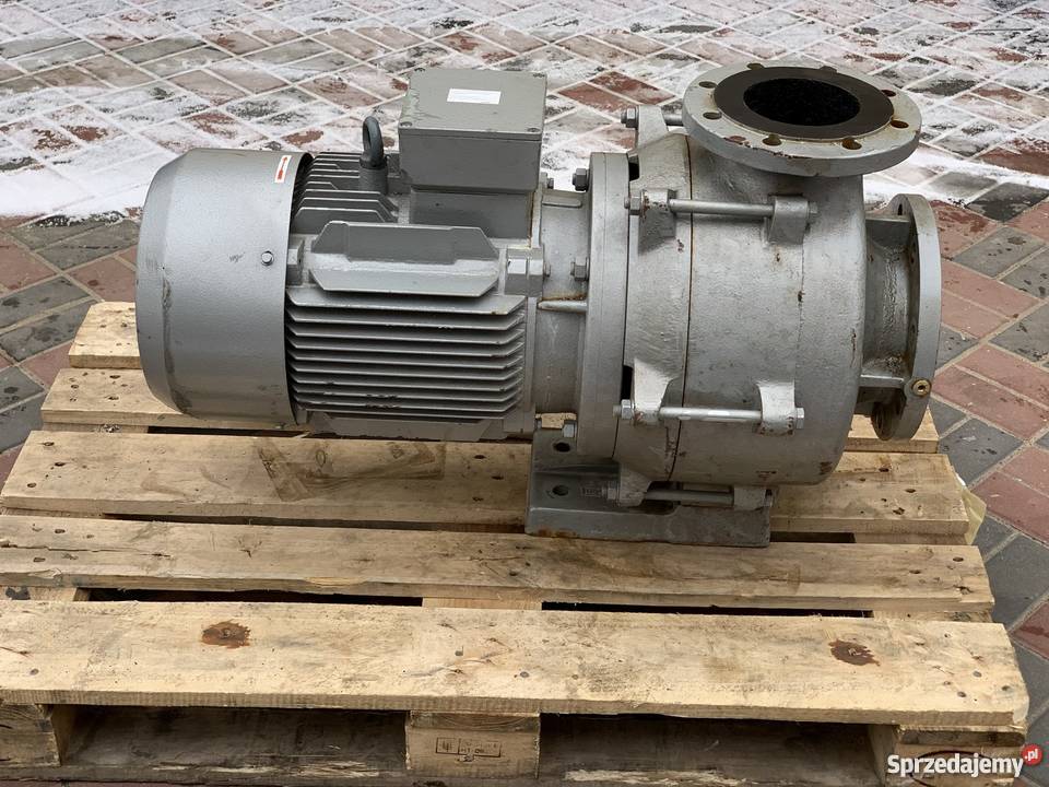 Pompa Odśrodkowa EDUR NUBL 800 N220 11KW 200m3h Pozostałe wielkopolskie Nowy Tomyśl