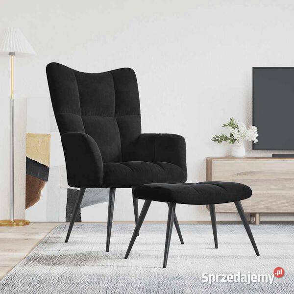 vidaXL Fotel relaksacyjny ze stołkiemSKU328090 Warszawa