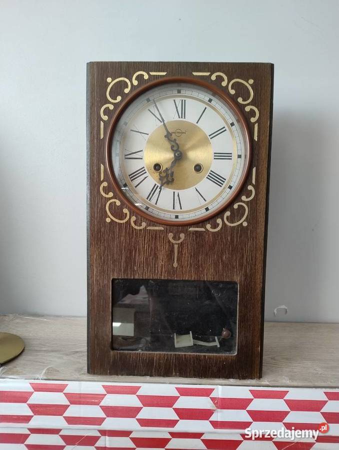 Zegar wiszący metron Gąbin