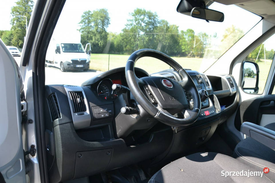 Fiat Ducato 30 diesel 180 kamera cofania srebrny Kęty