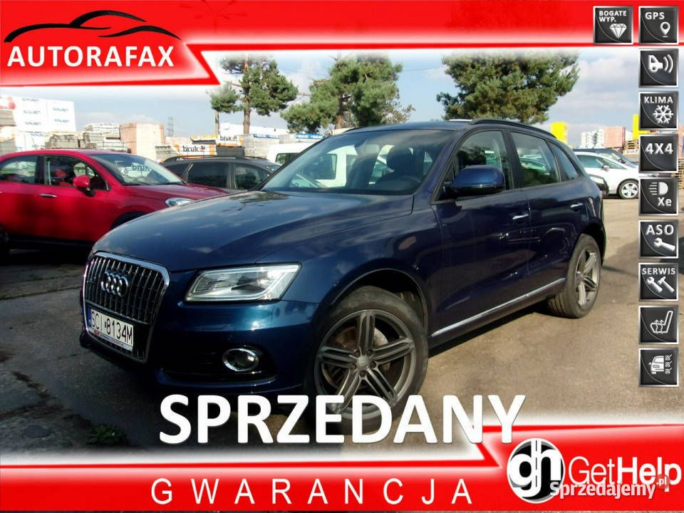Audi Q5 20 T quattro Buisnes Hak Pdcx2 Cieszyn
