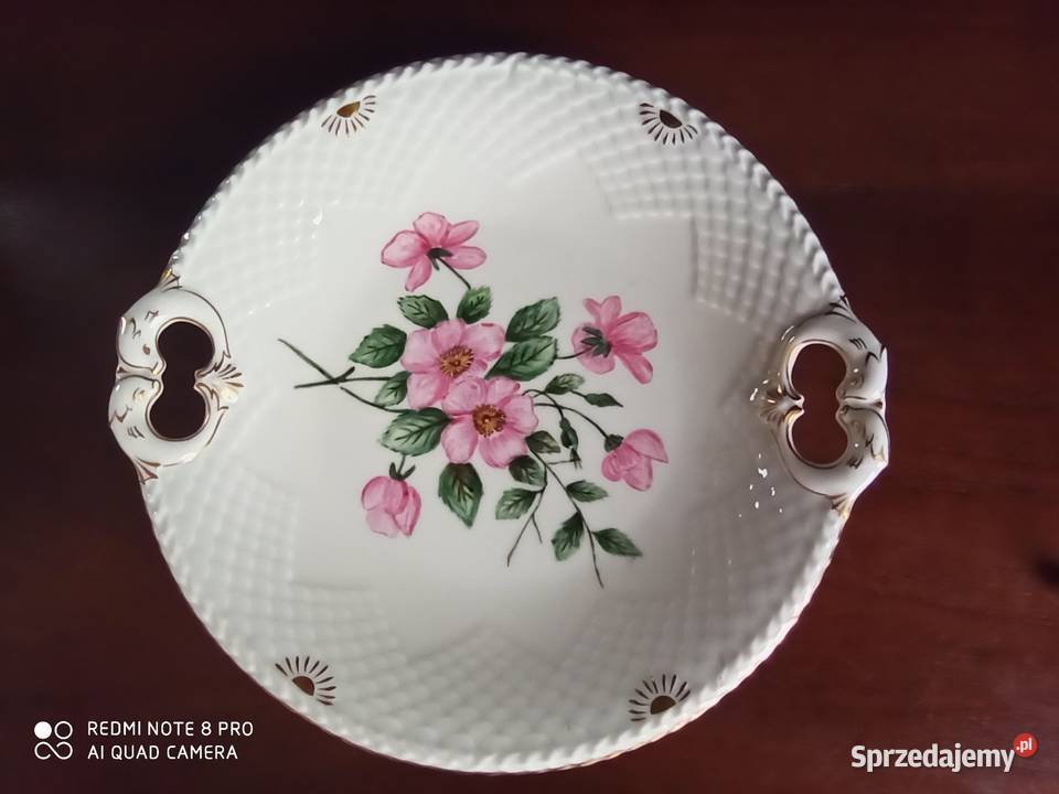 Patera BG Kbenhavn Made in Denmark Sygnatura Gdańsk