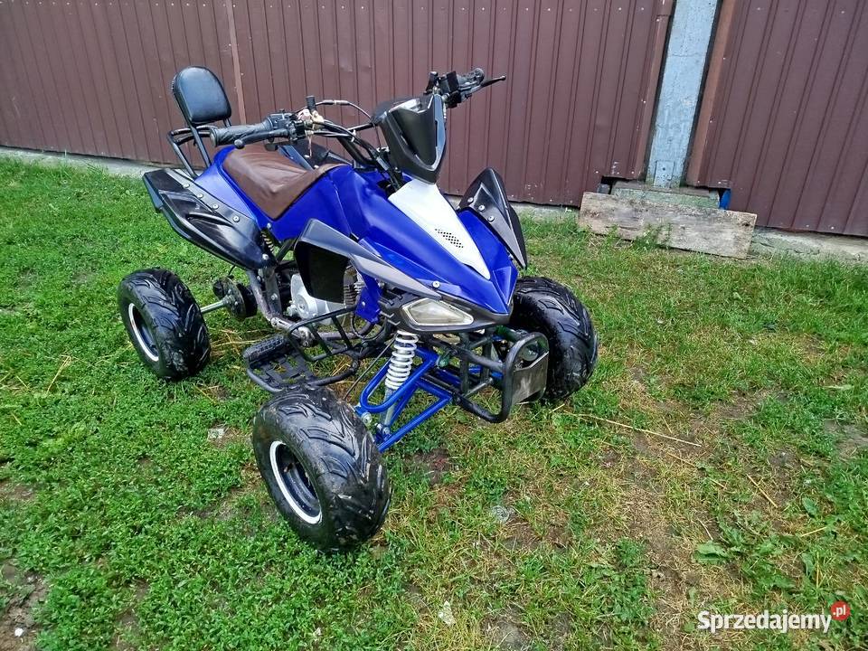 Quad 125 CC automat wstecny