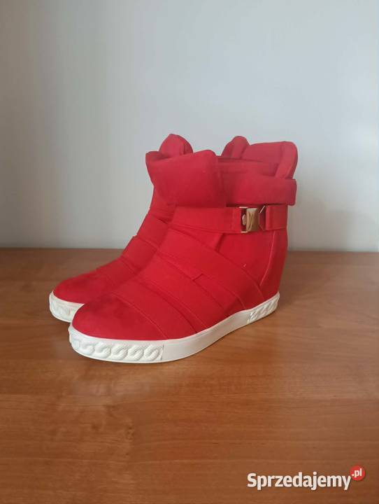 buty damskie sneakersy na koturnie SeaStar NC31 Kielce