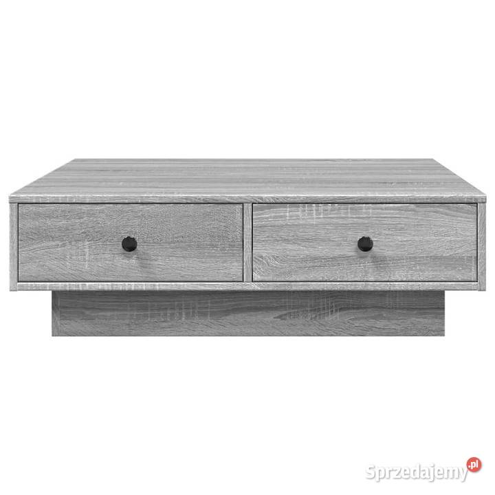 Stolik kawowy szary dąb sonoma 90x90x28 WM848092 Warszawa
