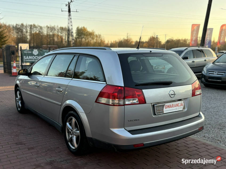 Opel Vectra Gwarancja Skóra Podgrzewane fotele C elektryczne lusterka Opel mazowieckie Sade Budy