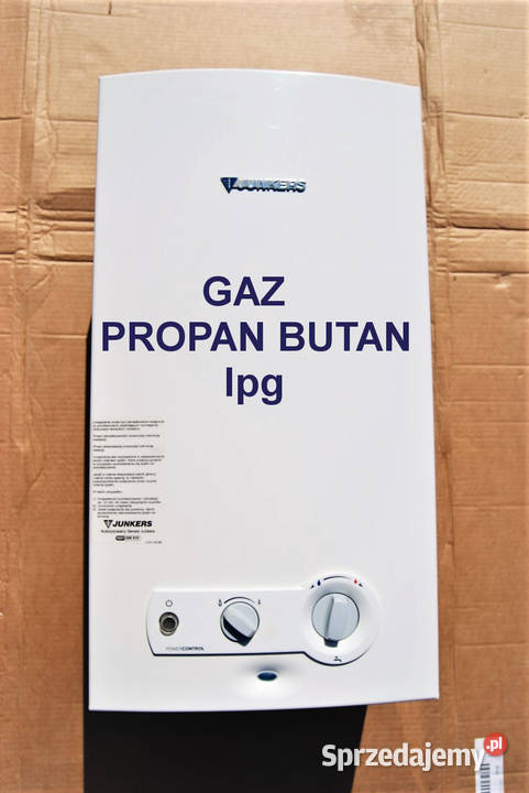 Piecyk propan butan instalatora Junkers Mikołajki