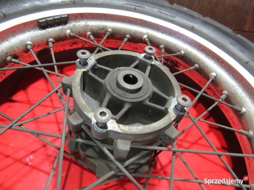 HONDA TRANSALP 650 XL 650XL koło tył tylne felga mazowieckie Warszawa