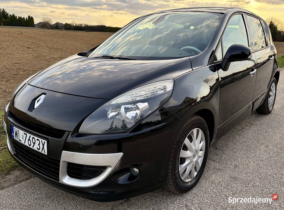 Renault Scenic Rewelacja Wnętrze Wyposażony 19