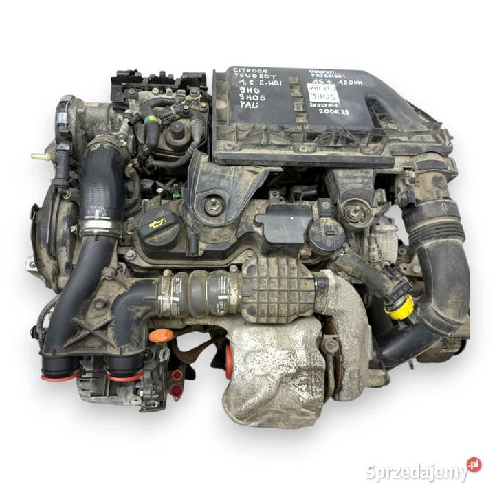 SILNIK 9HD 9H05 Citroen C3 C4 II DS3 DS4 DS5