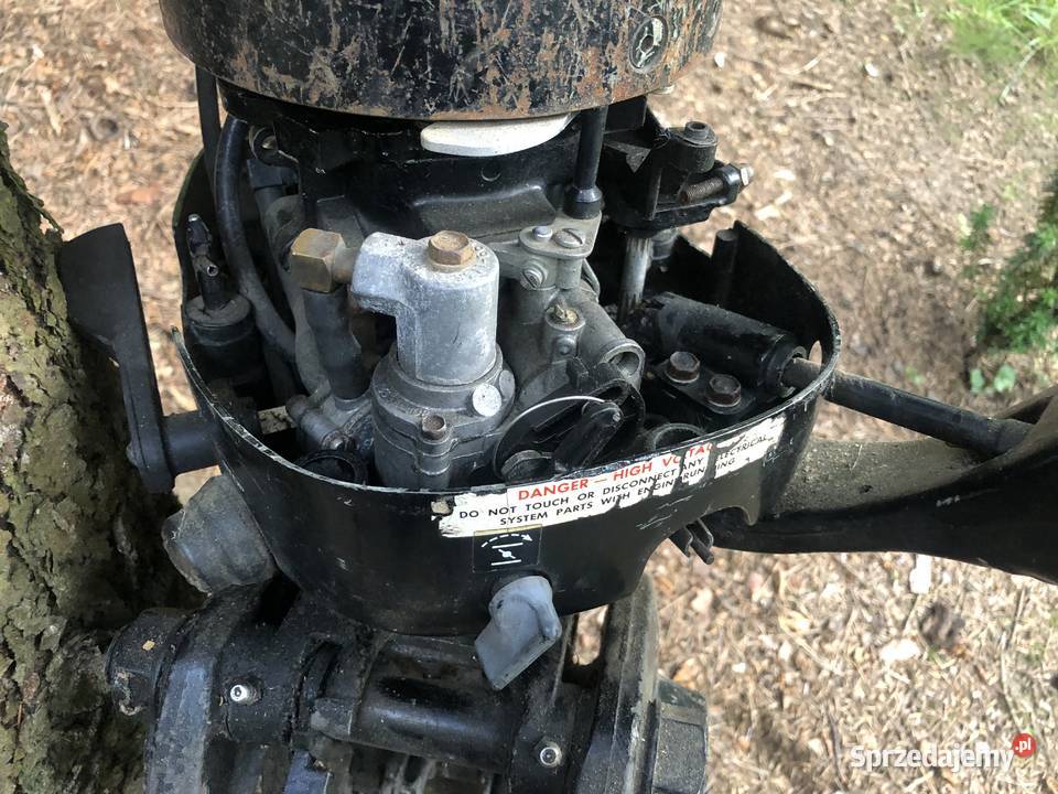 Silnik Mercury 2T