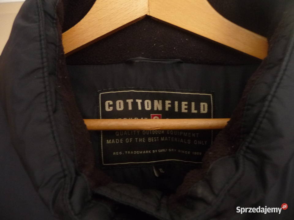 kurtka męska zimowa Cottonfeld Dąbrowa Górnicza