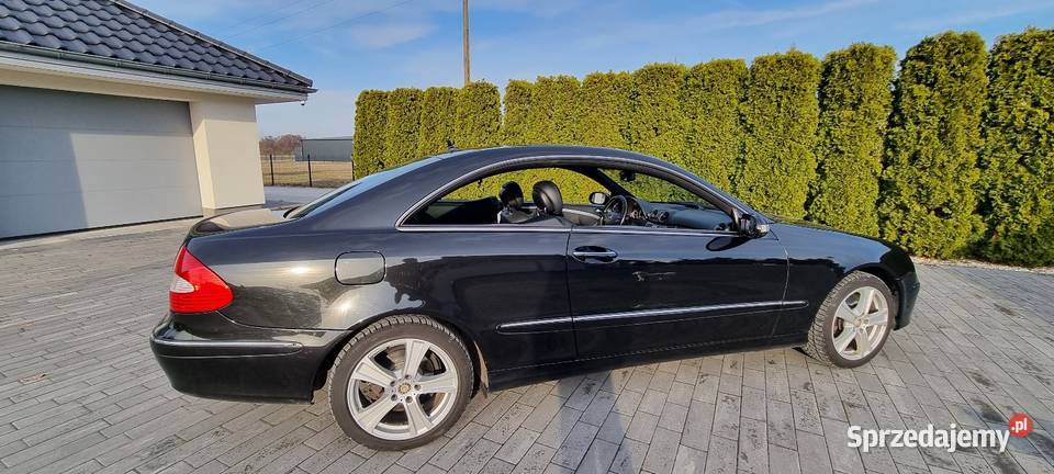 Mercedes CLK 209 22 CDI klimatyzacja mazowieckie Grójec