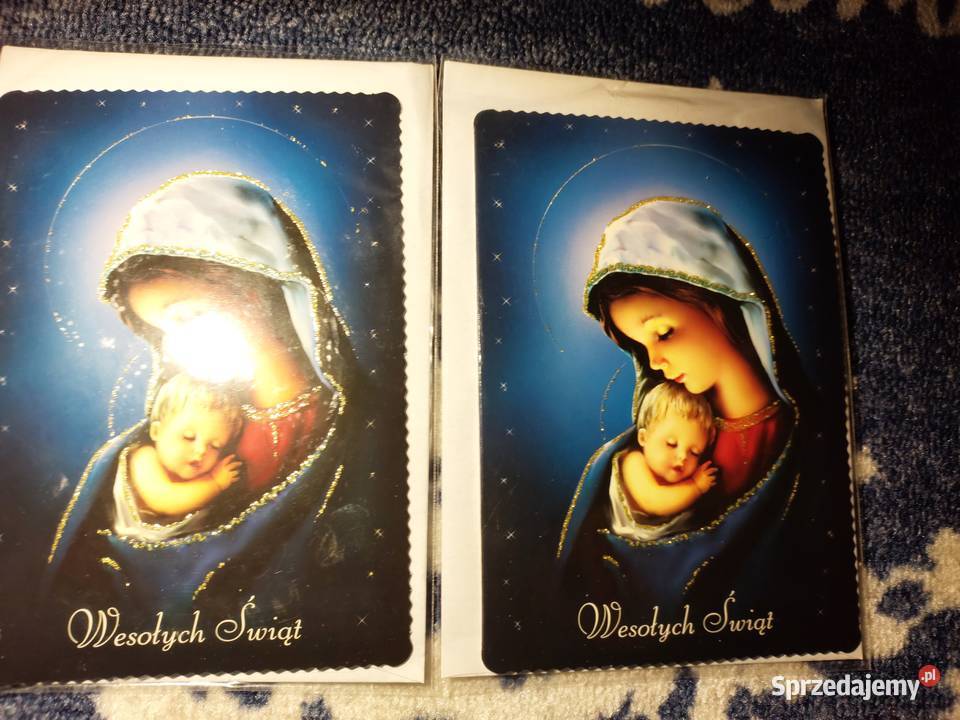 kartka świąteczna sprzedam