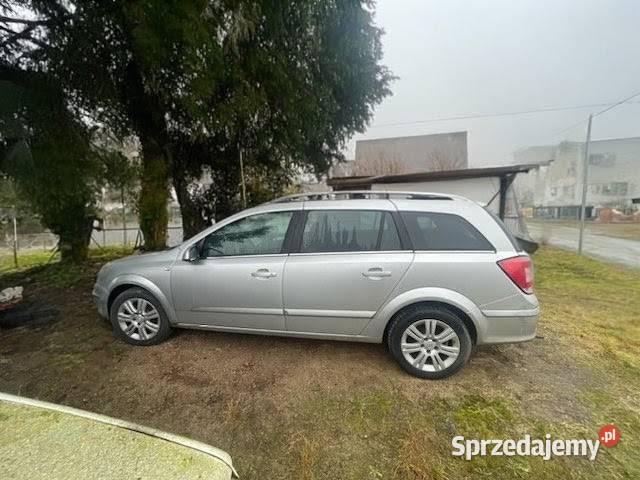 Drzwi Kpl Przednie Tylne Opel Astra H Lift Kombi Elbląg